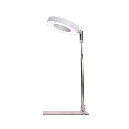 CE & RoHS LED Plant Growth Lamp Adjustable Desk Ring Grow Light for Indoor Garden Seedlings and Succulents