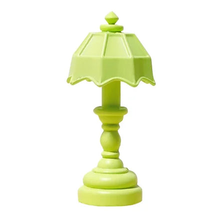Doll House Simulation Miniature Mini Candy Colored Lighting Fixtures Desk Lamp Model Decor Gift 1/6