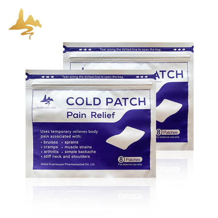 Wholesale Disposable Transdermal Herbal Natural Menthol Body Relief Patch Chinese Factory's Cold Pack Hot & Cold Packs Product