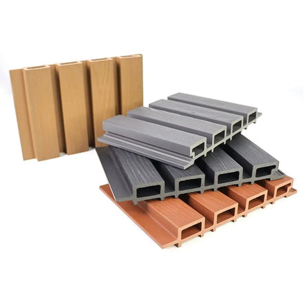 Wpc Wall Panel for Outdoor and Exterior Wall Panel for House Decoration Exterior Wpc Wall Panel