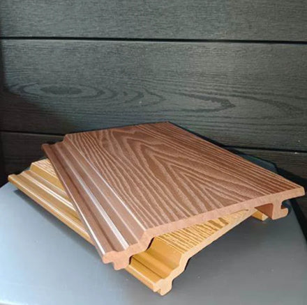 Wholesale Wpc Exterior Wall Panel Exterior Wpc Fluted Wall Panels Wpc Wall Panel for Outdoor