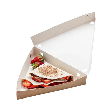 Custom Eco-Friendly Food Grade Crepe Waffle Cake Pizza Cookie Sushi Packaging Box for Bakery Picnics-for Storage Presentation