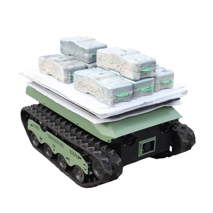 Large Size Robot Lightweight High Strength Materials Shock Absorption Stairs Rough Terrain