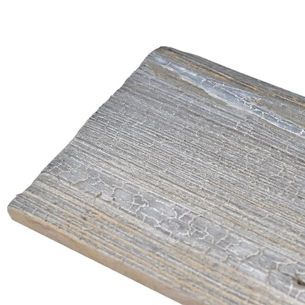 MUMU Design Stylish Color Gray Pattern Wall Panels Carbonized Cedar for Residential and Commercial Spaces