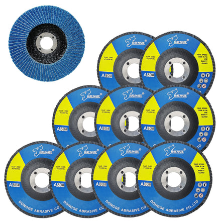 Abrasive Tool 100x16MM Aluminium Zirconia Emery Disc Abrasive Grinding Flap Discs Polishing Disc for Stainless
