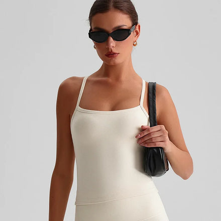 Workout Sets For Women | Tank Top Matching High Waist Booty Lifting Shorts | Gym Yoga Active Wear Outfits
