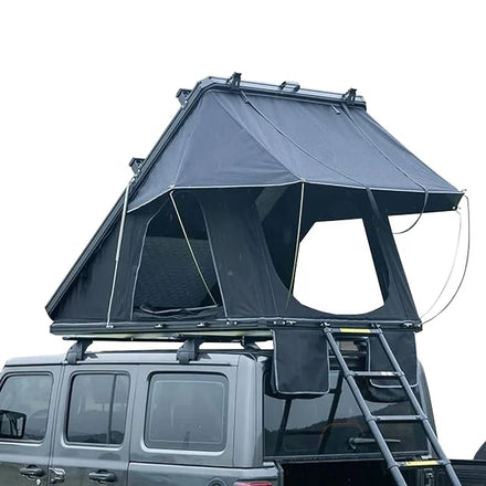 Jeep Quick Setup Waterproof Lightweight Clamshell ABS Hard Shell Oxford Canvas Rooftop Camping Tent for 4x4 Outdoor Camping Tent