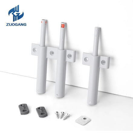 Cabinet Hidden Magnetic Door Lock Soft Touch Rebound Damper Wardrobe Push-Pull Door Opening System Magnetic Damper Buffer