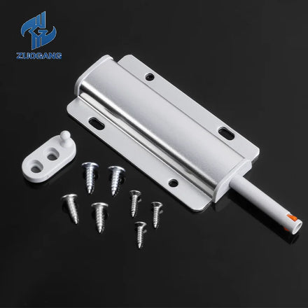 Kitchen Push-to-open Damper With Soft-close Drawer Aluminium Clip Lock and Rebound Mechanism