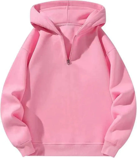 Oem custom logo embroidery printed design casual zipper hoodie loose sports sweater cross-border 2024 autumn and winter hoodie