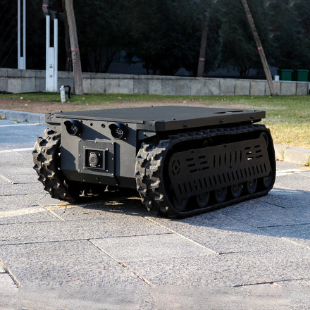 Heavy-Duty RC Mobile Platform with Exceptional Stair Climbing and Off-Road Performance