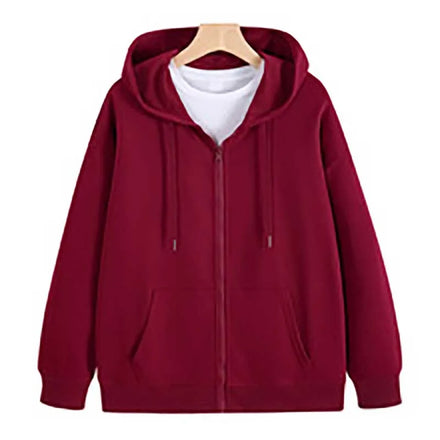 Oem Custom Printed Embroidery logo Zipper Hooded Long-sleeved Work Clothes Cardigan Jacket Sweatshirt Hoodie