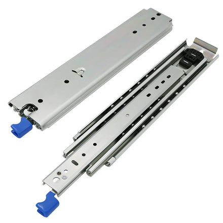 HVPAL 30 in 76mm Heavy Duty Drawer Slides with Safety Lock for RV & Industrial Cabinets