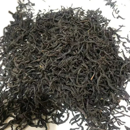 KAIYANGE Chinese EU/USDA Organic Loose Leaf Black Tea Smoked LAPSANG SOUCHONG TEA ZHENG SHAN XIAO ZHONG ONE BUD TWO LEAVES
