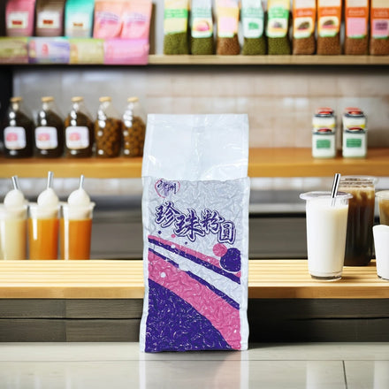 Jiuzhou Premium Brown Sugar Tapioca Pearl 3kg Bag-Best Taiwan Boba Tea Supply