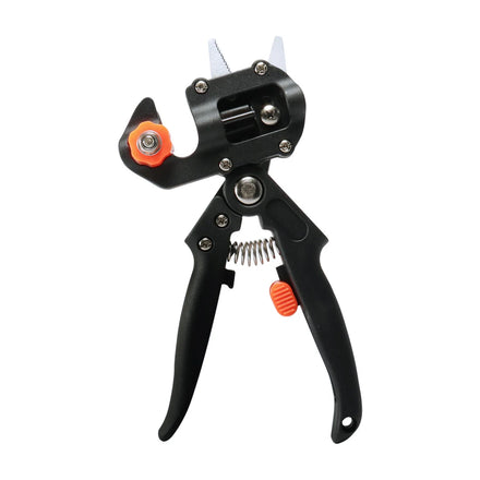 Industrial Grade Garden Grafting Shears Set Kit with High Carbon Steel and Plastic Handle for Fruit Tree Pruning and Cutting