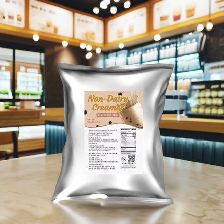 Non Dairy Creamer Powder 1kg Bag Taiwan Boba Tea Cream Flavor HALAL/HACCP/ISO 22000 Certified 18 Months Shelf Life JIUZHOU Brand