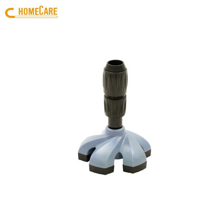 Taiwan 360 Rotation Anti-Slip Walking Stick Rubber Tips Self-standing Cane Ferrule 3/4 5/8 Lightweight Durable PVC Grip 100LBS