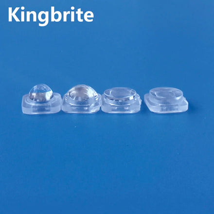 7.5mm PMMA Plano-Convex Aspheric SMD2835 LED Lens 30 Degree IP68 for Wall Washer Lighting