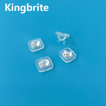 7.5mm 2835 Led Lens Plano-Convex Aspheric Pcma 120 Degree for Washer and Strip Light