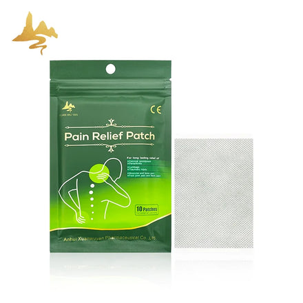 Hot Cold Packs Wholesale Effective Heat Herbal Menthol Magnetic Plaster Back Neck Shoulder Pain Patches