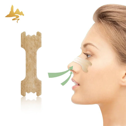 Xuanwuyan XWY-1005 COA ISO CE Certified Transdermal Disposable Anti-Snoring Breath Right Nasal Strips Spunlace Fabrics Sleep