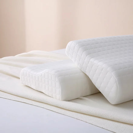 High Quality Luxury Orthopedic Pillow Memory Foam Neck Support Customizable Fabric Bed Pillow Best Sleep Comfort Hot Selling