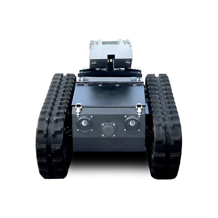 Autonomous Patrol Robot with Camera for Municipal and Industrial Use