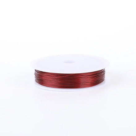 304 Stainless Steel Wire Rope Color-Coated Outdoor Use Clothesline and Fishing Line Plastic-Sealed Steel Wire
