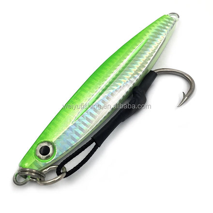 Good Quality 60g Metal Jig Lure Vertical Speed Pitch Fishing Bait for River Lake Stream-Hard Baits Made of Lead