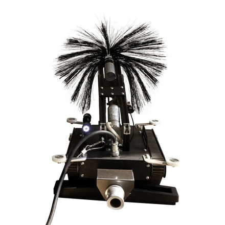 Robot Cleaning System with Multi-language Interface HD Cameras High-Efficiency Dust Collection