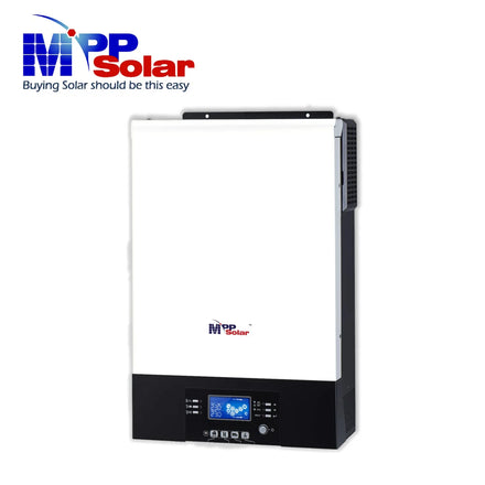MPP SOLAR PIP6048MGX-T Solar Inverter 6000W 48V 230V MPP Pure Sine Wave AC 120A AC Charger Max PV 500V WIFI Dual Output Single