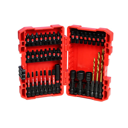 TOOLJOY OEM Custom 38pcs Impact Screwdriver Bit and Drill Bit Set for Basic Repairs