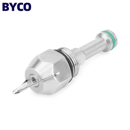 BYCO SK508 80 Degree Dry Fog Nozzle Ultrasonic Air Atomizing Nozzle Dust Suppression Micro Fog Nozzle
