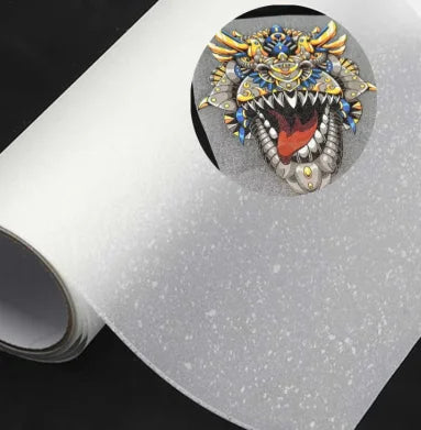 Hot Sale Blingbling Printing Cold Peel 30cm 60cm Glitter Roll DTF PET Film for Diy Tshirts