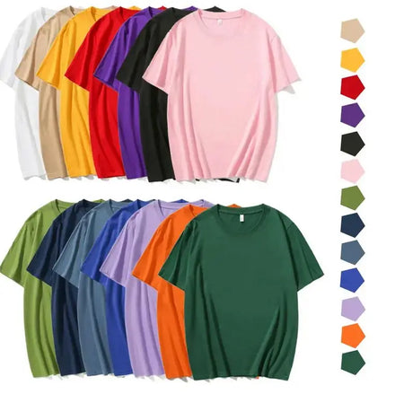 Hot Sale High Quality Eco-Friendly Oversized Formal TShirt Street Wear Digital Printing Custom Logo Men Blank Jersey Shirt Top