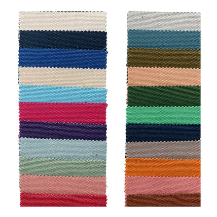 A2350 10*10S 330gsm 11.5 oz High Quality Canvas Cotton Fabric for Jacket Pants Canvas 100% Cotton Plain Weave Dress Fabric