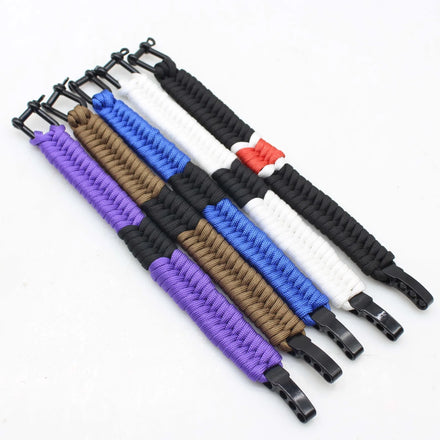 Wholesale Custom 550 Paracord Bracelet Chicken Buckle Paracord Bracelet Brazilian Jiu-Jitsu Ribbon Paracord Bracelet