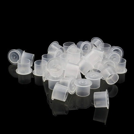 MASSA Disposable Waterproof Plastic Tattoo Ink Cup 500pcs/bag Permanent Makeup Accessories
