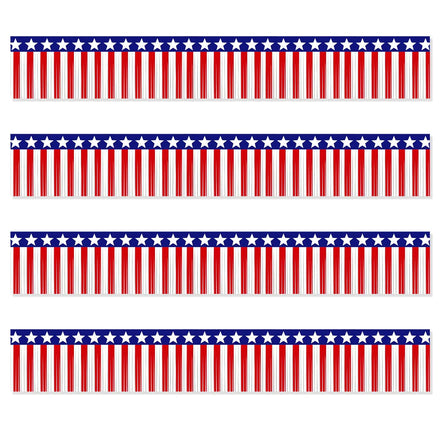 New Arrival USA 250th Independence Day Patriotic Red White Blue Banner for Home Porch Outdoor Decoration