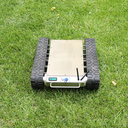 Rubber Track Robot Platform for Heavy Loads Maximum Weight Capacity 20kg
