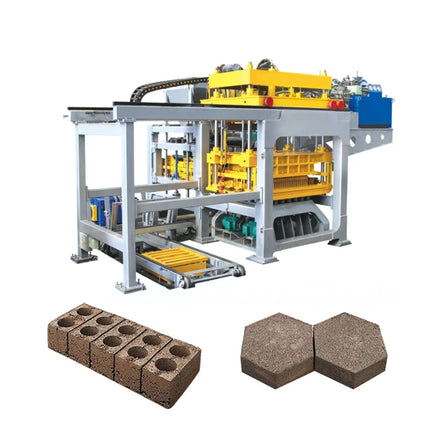 Automatic Block Making Machine Customize Brick Size Shape Mobile Diesel Manual Brick Making Machinery Concrete Block Machine
