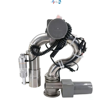 12V High Pressure Long Range Electric Truck Cannon Stainless Steel Front Mounted Water Cannon