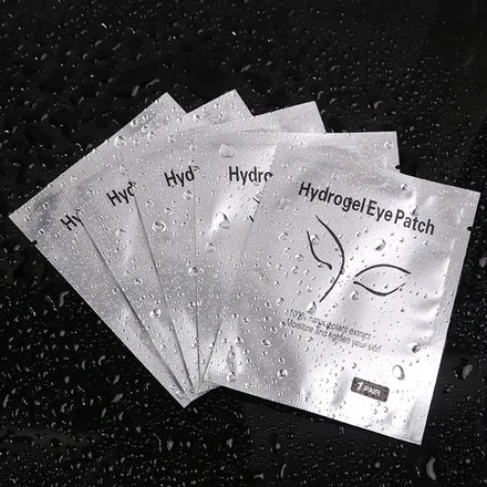 MASSA Wholesale Customizable Beauty Tool 50pcs/pack Eye Pad for Eyelash Extension Support Custom Under Eye Gel Patch Pads