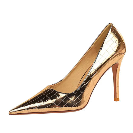 2026 OEM ODM Dropshipping Female Designer Sexy Pumps Luxury Women'S High Heels Customized Logo Upper Material Color