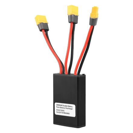 Dual Battery Connector Balancer for Ebike Plastic Double Battery Pack Balance Discharger