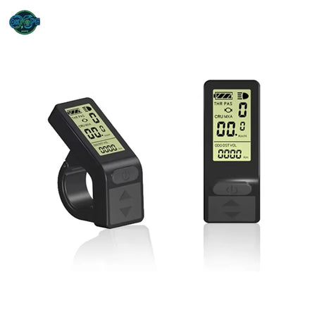 Factory Price KT 24V/36V/48V Electric Bicycle Mini Display KT-LCD4 E-bike Display Panel Meter Electric Bike Display Replacement
