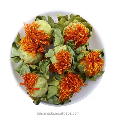 Organic Whole Safflower Dried Flowers Tea 5A Custom/OEM Accept Safflower Carthamus Top Grade