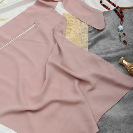 Wholesale Single Layer Wool Chiffon Niqab Ready Ship Modest Islamic Face Veil for Women Bulk Supply Factory Price Quick Dry