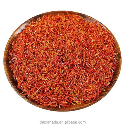Organic Safflower Whole Petals Tea 5A Topping/Bakery/Bath/Shower/Tincture Custom/OEM Accept Safflower Carthamus Top Grade